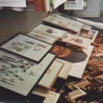 Wide selection of frame materials and custom mat designs in modern styles – Mermaid Picture Framing