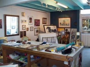 Mermaid Picture Framing